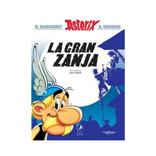 Portada del libro LA GRAN ZANJA (ASTERIX 25)