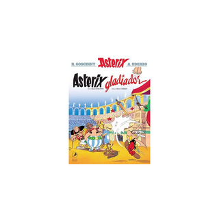 Portada del libro ASTERIX GLADIADOR (ASTERIX 4)