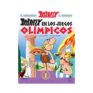 Portada del libro ASTERIX EN LOS JUEGOS OLIMPICOS (ASTERIX 12)