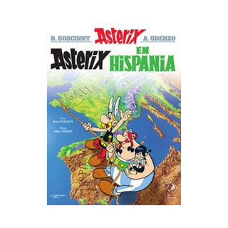 Portada del libro ASTERIX EN HISPANIA (ASTERIX 14)