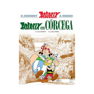 Portada del libro ASTERIX EN CORCEGA (ASTERIX 20)