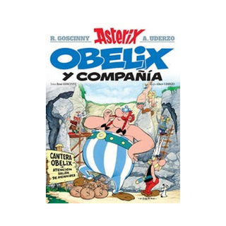 Portada del libro OBELIX Y COMPAÑIA (ASTERIX 23)