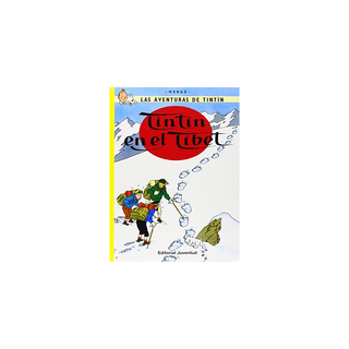 Portada del libro TINTIN EN EL TIBET