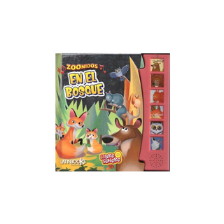 Portada del libro ZOONIDOS -BOSQUE