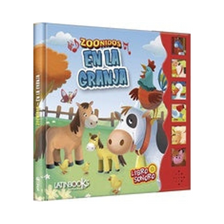 Portada del libro ZOONIDOS DE LA GRANJA - NUEVA ED.