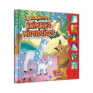 Portada del libro ZOONIDOS - ANIMALES MITOLOGICOS
