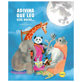 Portada del libro ADIVINA QUE LEO ESTA NOCHE