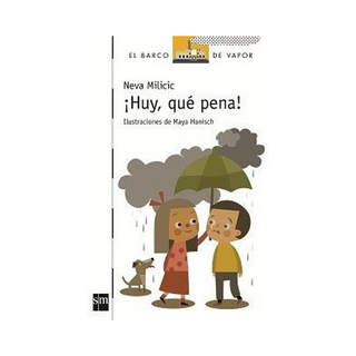Portada del libro ¡Huy, qué pena!