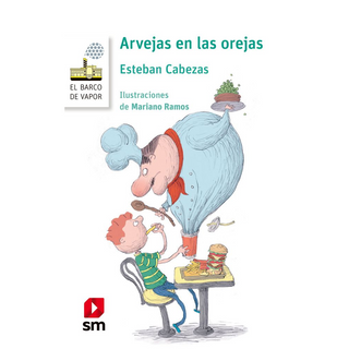 Portada del libro Arvejas en las orejas (Proyecto Loran)