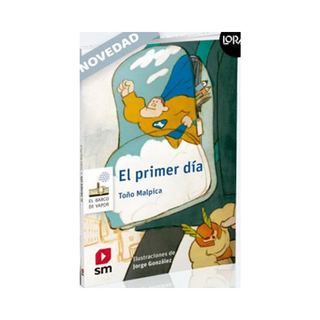 Portada del libro El primer día (Proyecto Loran)