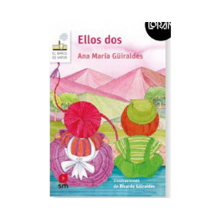 Portada del libro Ellos dos (Proyecto Loran)