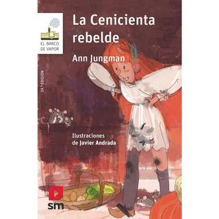 Portada del libro La cenicienta rebelde