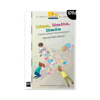 Portada del libro Lima, limita, limón (Proyecto Loran)