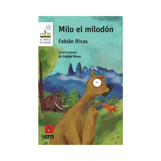 Portada del libro Milo, el milodón