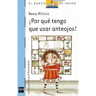 Portada del libro ¡Por qué tengo que usar anteojos!