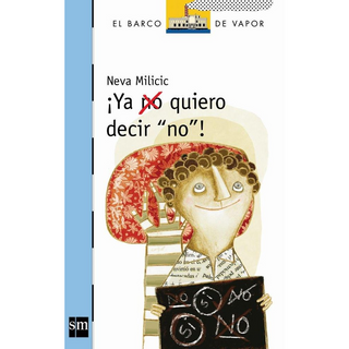 Portada del libro ¡Ya no quiero decir no!