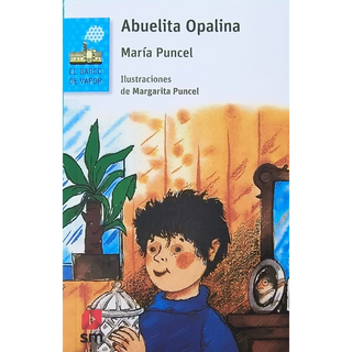 Portada del libro Abuelita Opalina