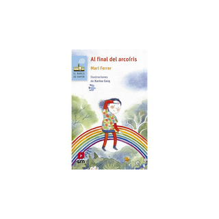 Portada del libro Al final del arcoiris (Proyecto Loran)