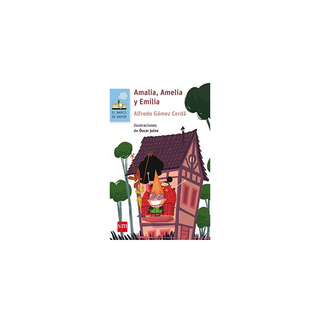 Portada del libro Amalia, Amelia y Emilia