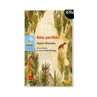 Portada del libro Amo perdido (Proyecto Loran)