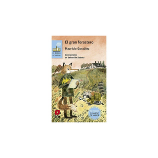 Portada del libro El gran forastero (Proyecto Loran)
