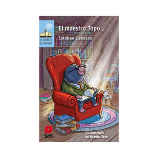 Portada del libro El maestro Topo