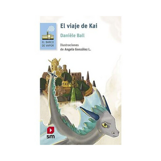 Portada del libro El viaje de Kai (Proyecto Loran)