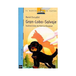 Portada del libro Gran-Lobo-Salvaje