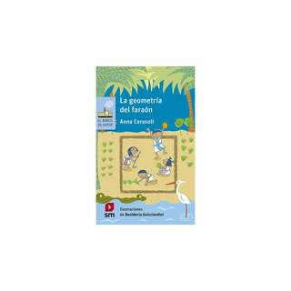 Portada del libro La geometría del faraón (Proyecto Loran)