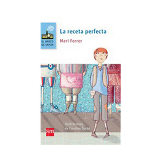 Portada del libro La receta perfecta