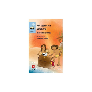 Portada del libro Un tesoro en Anakena (Proyecto Loran)