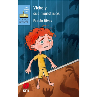 Portada del libro Vicho y sus monstruos