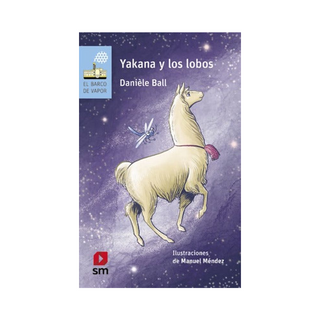 Portada del libro Yakana y los lobos