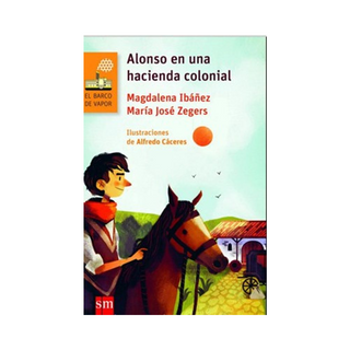 Portada del libro Alonso en una hacienda colonial