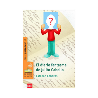 Portada del libro El diario fantasma de Julito Cabello