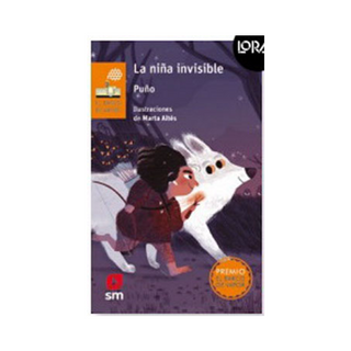 Portada del libro La niña invisible (Proyecto Loran)
