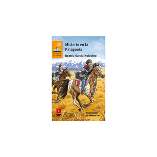 Portada del libro Misterio en la Patagonia