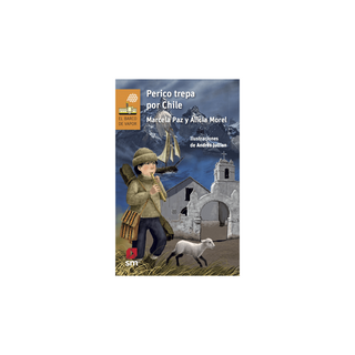 Portada del libro Perico trepa por Chile (Proyecto Loran)