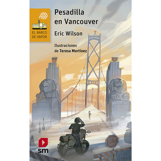 Portada del libro Pesadilla en Vancouver (Proyecto Loran)
