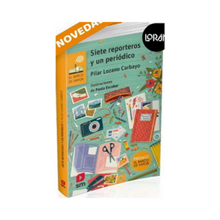 Portada del libro Siete reporteros y un periódico (Proyecto Loran)