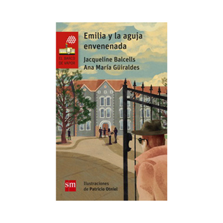 Portada del libro Emilia y la aguja envenenada