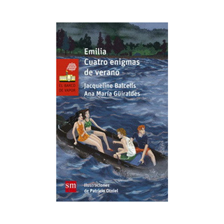 Portada del libro Emilia. Cuatro enigmas de verano