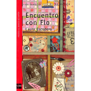 Portada del libro Encuentro con Flo (Proyecto Loran)