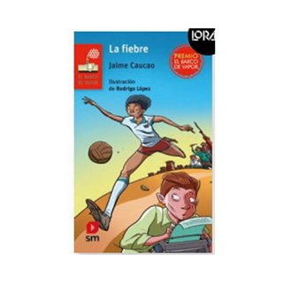 Portada del libro La fiebre (Proyecto Loran)