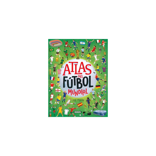 Portada del libro Atlas del futbol mundial