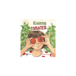 Portada del libro ¡Cuántos tomates!