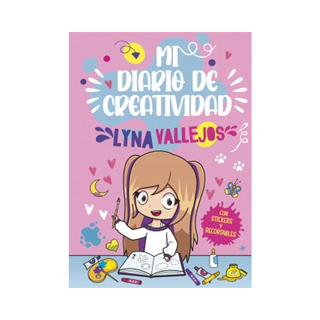 Portada del libro DIARIO DE CREATIVIDAD, MI