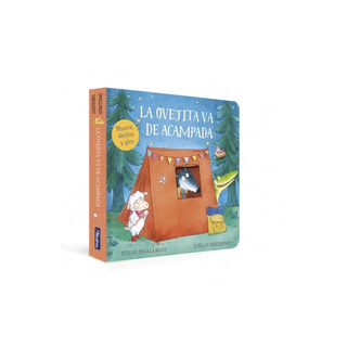 Portada del libro OVEJITA VA DE ACAMPADA, LA