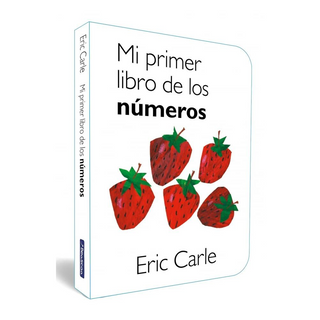 Portada del libro MI PRIMER LIBRO DE LOS NUMEROS, MI
