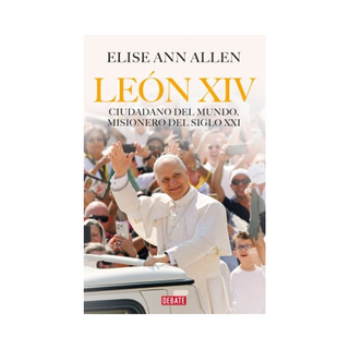 Portada del libro PAPA LEON XIV